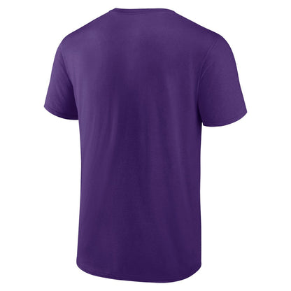 Los Angeles Lakers The Extras T-Shirt - Purple discount