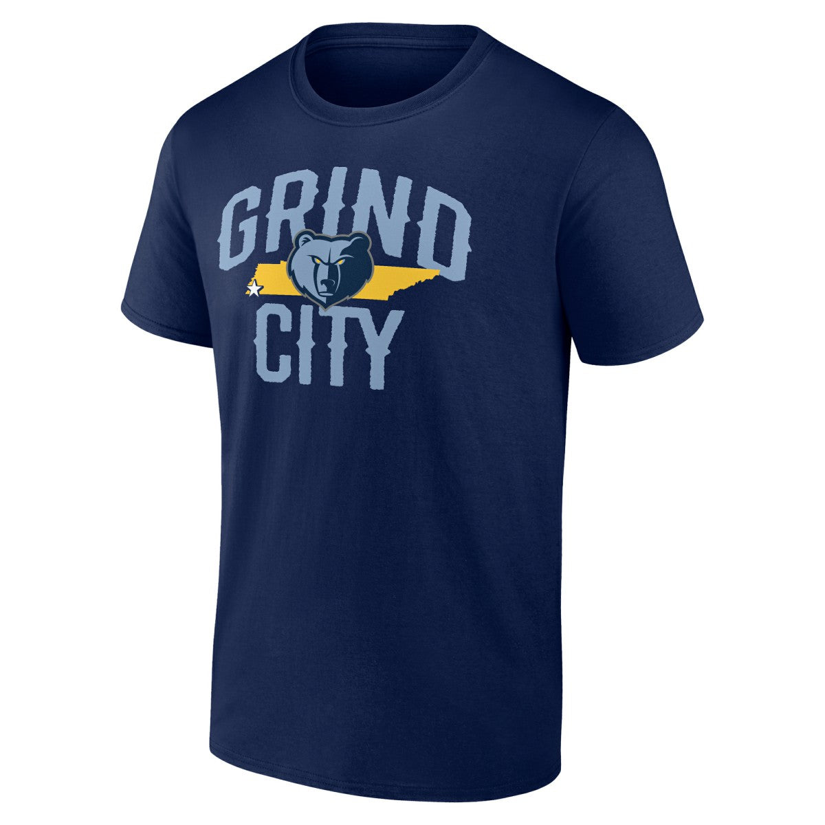 Memphis Grizzlies Core Hometown Launch T-Shirt - Navy cheap
