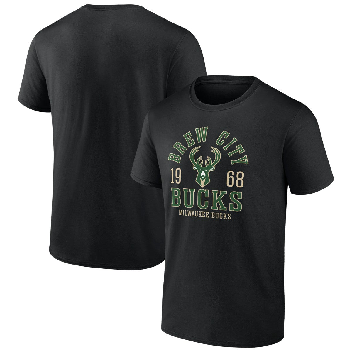 Milwaukee Bucks The Extras T-Shirt - Black for sale