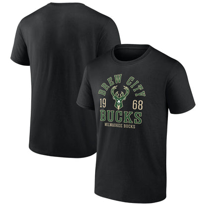 Milwaukee Bucks The Extras T-Shirt - Black for sale