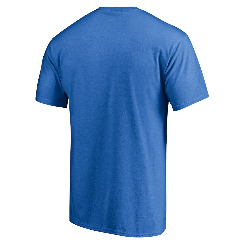 Oklahoma City Thunder Push Ahead T-Shirt - Blue for sale