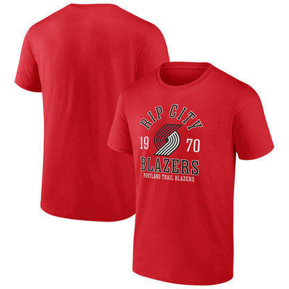 Portland Trail Blazers The Extras T-Shirt - Red cheap