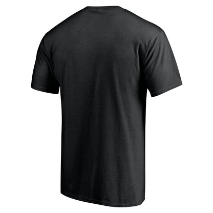 Portland Trail Blazers Push Ahead T-Shirt - Black discount