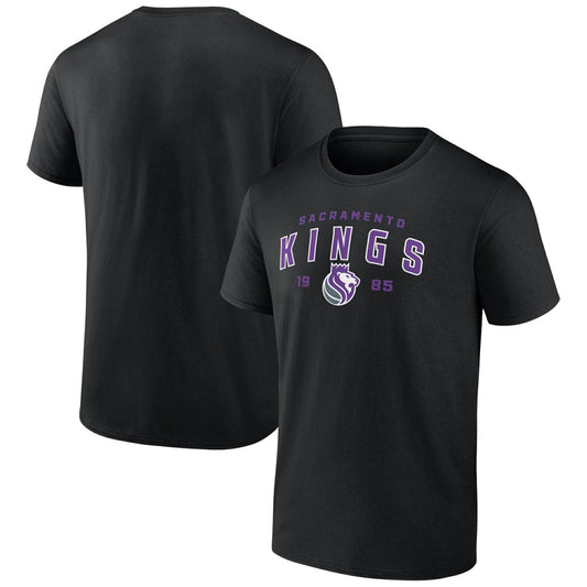 Sacramento Kings Rebel Logo T-Shirt - Black sale