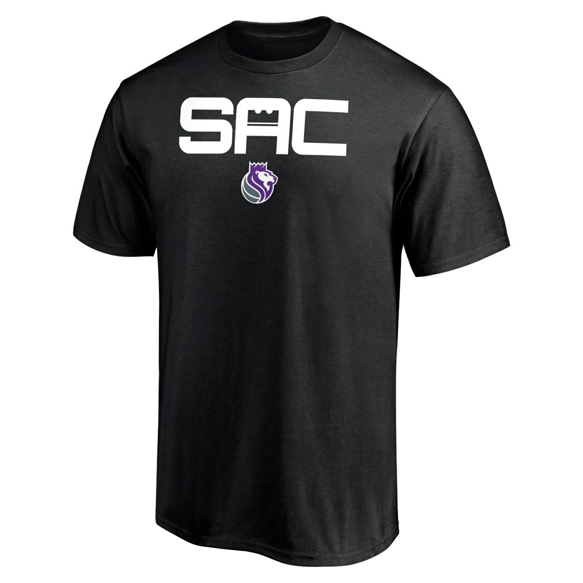 Sacramento Kings Push Ahead T-Shirt - Black discount
