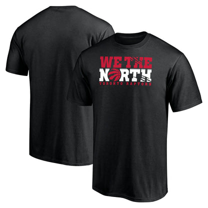 Toronto Raptors Push Ahead T-Shirt - Black cheap