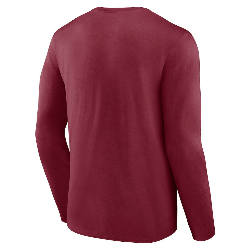 Cleveland Cavaliers Let's Go Long Sleeve T-Shirt sale - Garnet sale