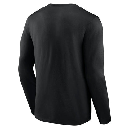 Toronto Raptors Let's Go Long Sleeve T-Shirt - Black sale