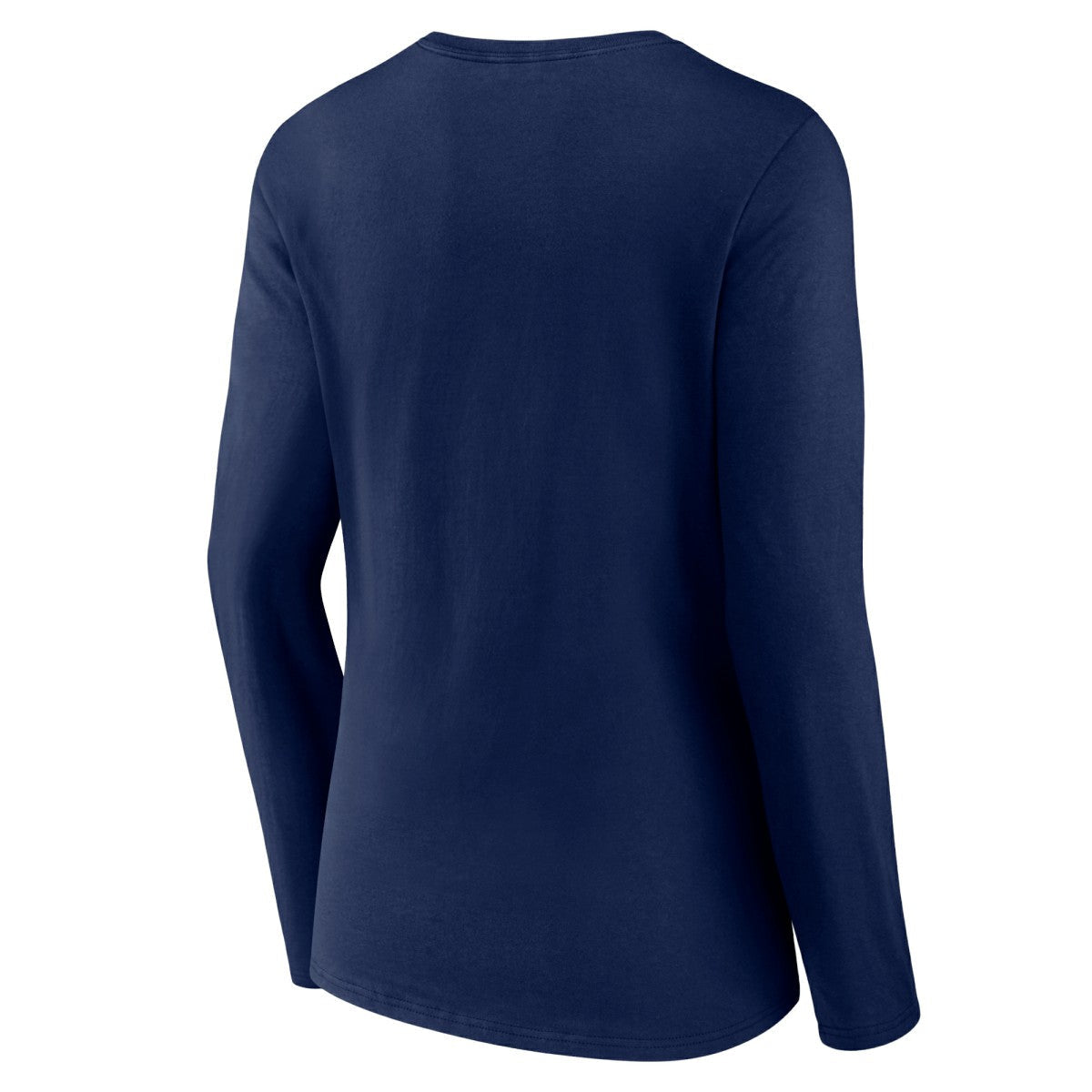 Minnesota Timberwolves Women's Tumble V-Neck Long Sleeve T-Shirt - Navy for sale