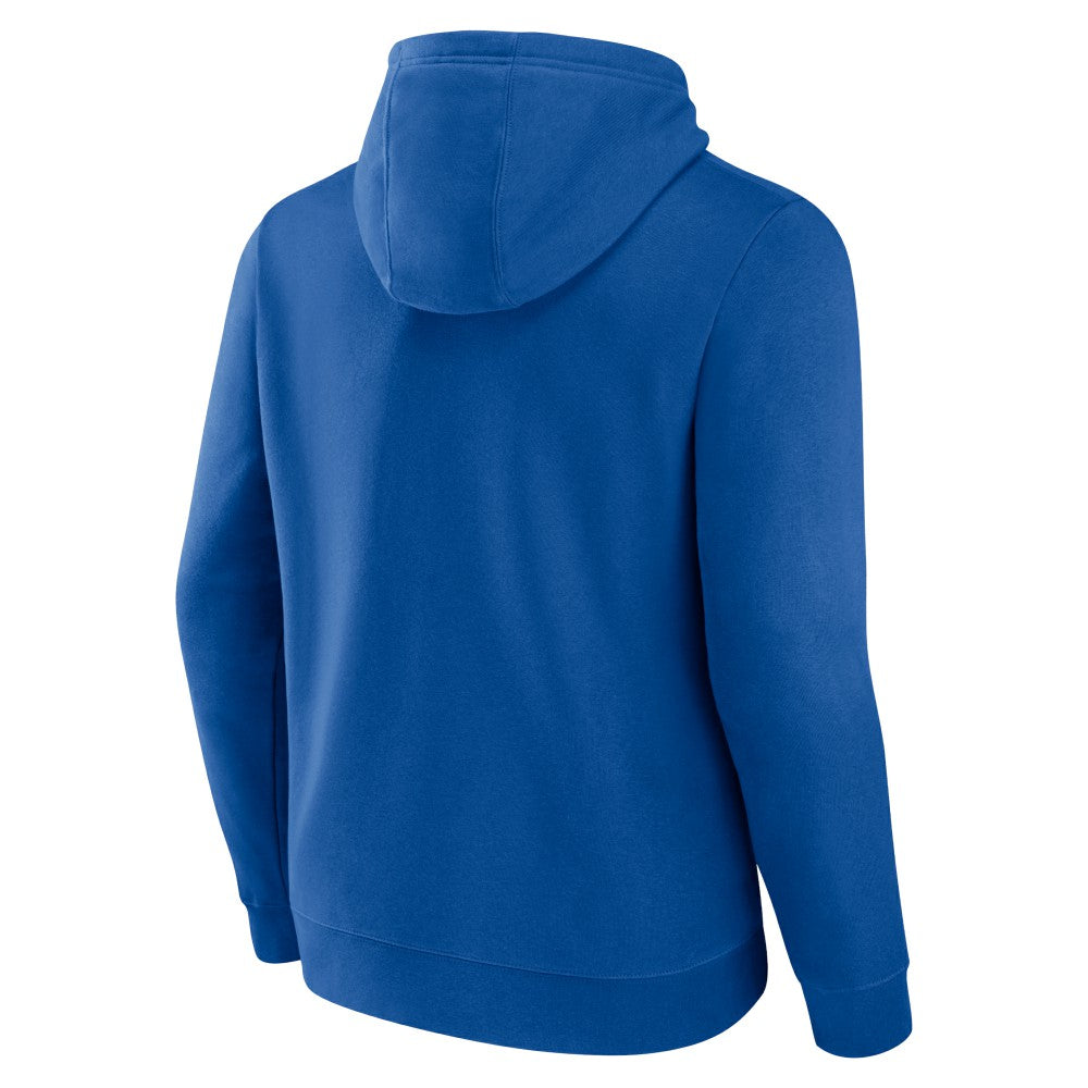 New York Mets Official Wordmark Pullover Hoodie - Royal