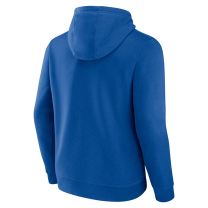 New York Mets Official Wordmark Pullover Hoodie - Royal