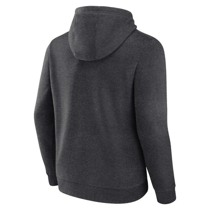 Kansas City Chiefs Primary Team Logo Fitted Pullover Hoodie - Charcoal online