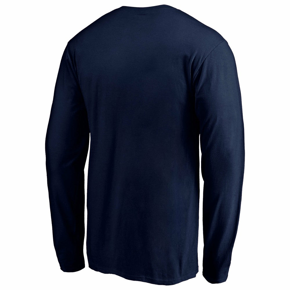 Houston Astros Heart and Soul Long Sleeve T-Shirt - Navy