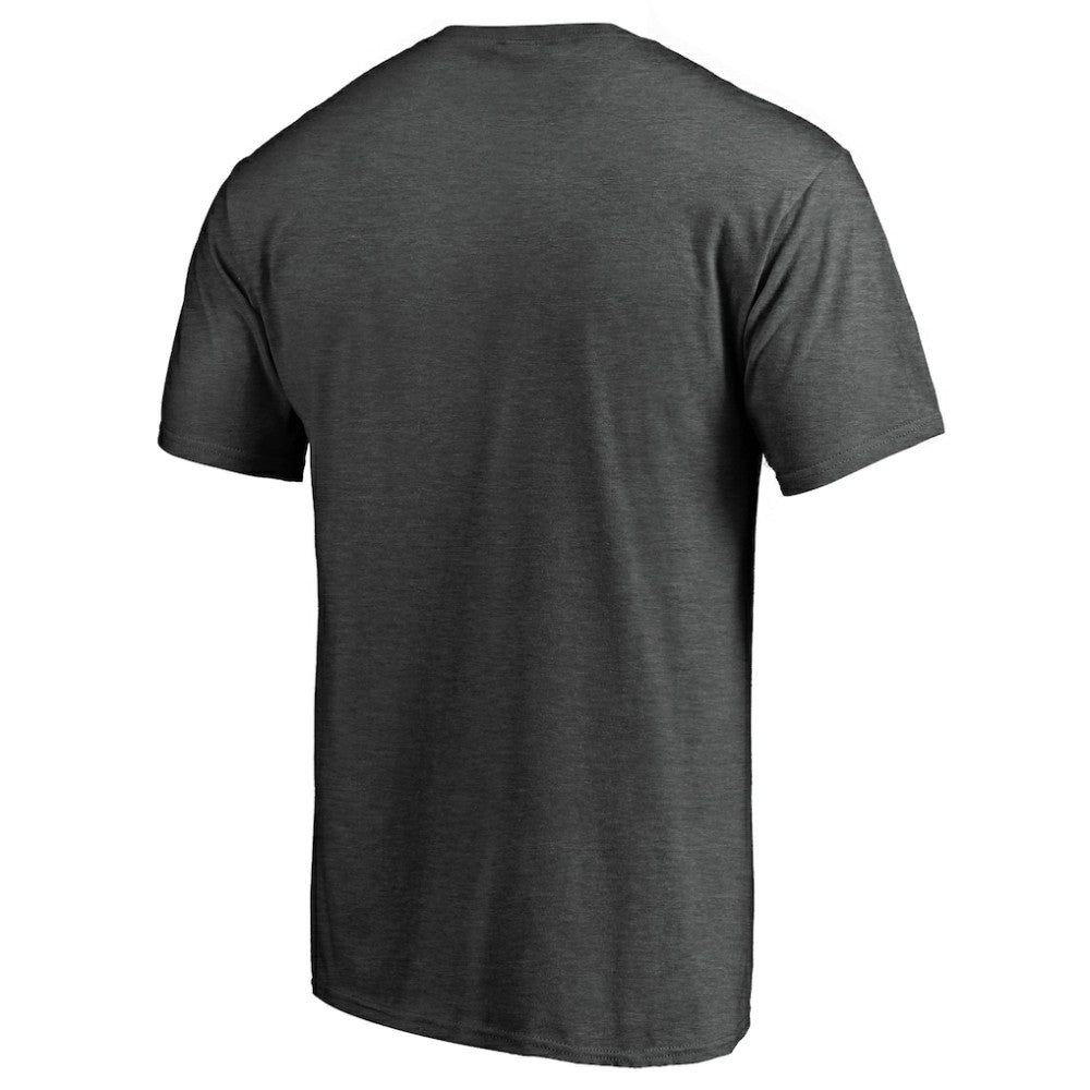 Toronto Blue Jays Heart and Soul T-Shirt - Charcoal