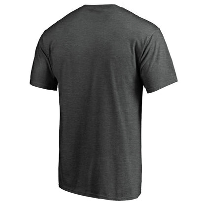 Toronto Blue Jays Heart and Soul T-Shirt - Charcoal