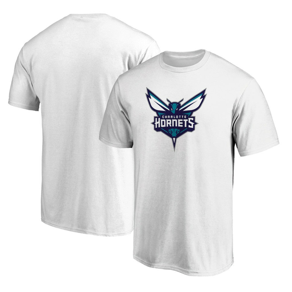 Charlotte Hornets Logo T-Shirt - White sale