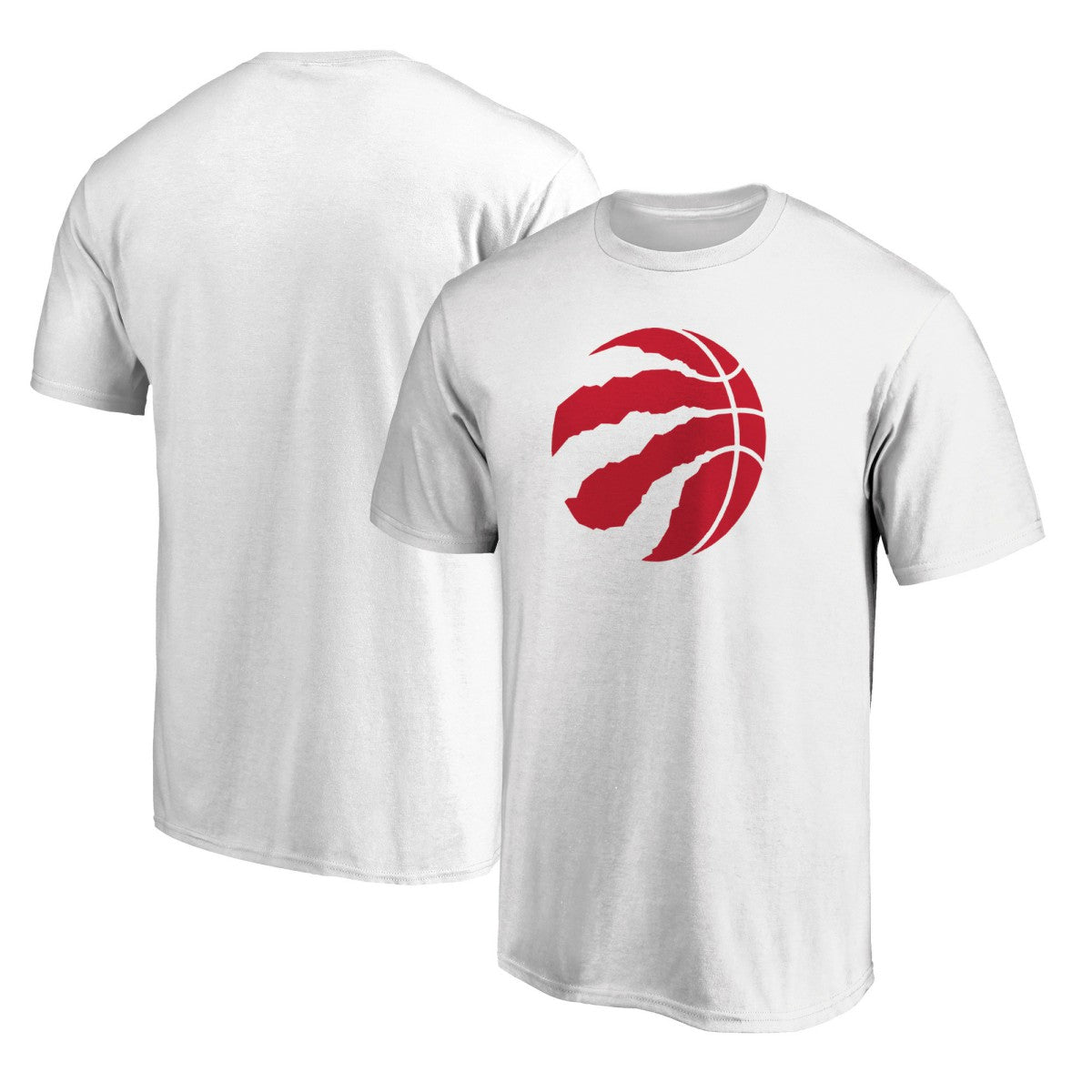 Toronto Raptors Primary Logo T-Shirt - White shop
