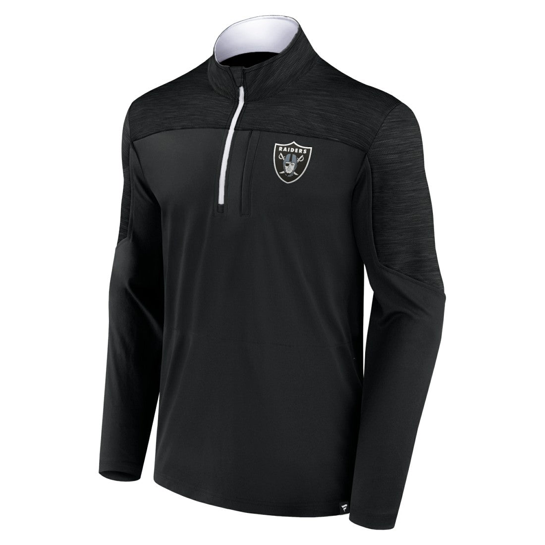 Las Vegas Raiders Defender Half-Zip Top - Black discount
