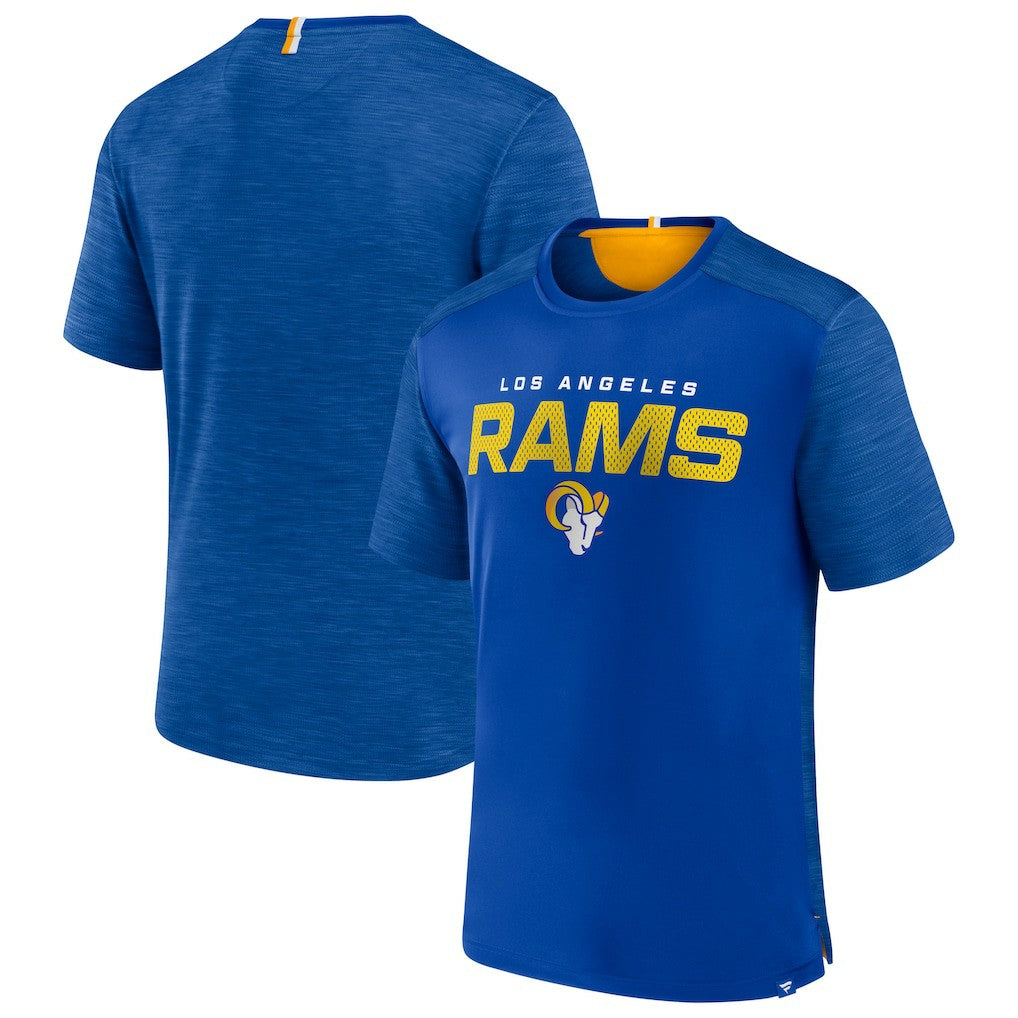 Los Angeles Rams Defender Evo T-Shirt - Royal for sale