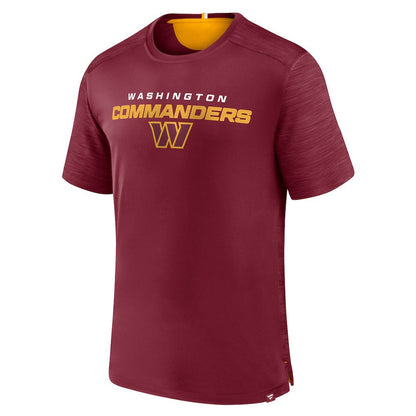 Washington Commanders Defender Evo T-Shirt - Burgundy sale