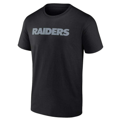 Las Vegas Raiders Home Field Advantage T-Shirt - Black on sale