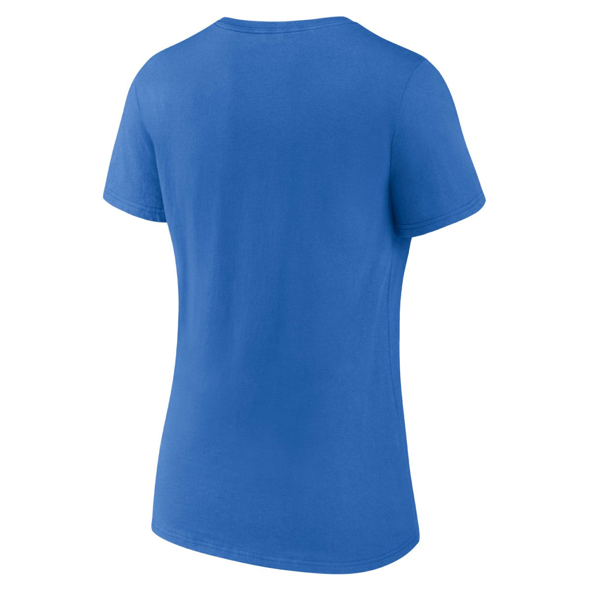 Oklahoma City Thunder Women's Wordmark V-Neck T-Shirt - Blue shop
