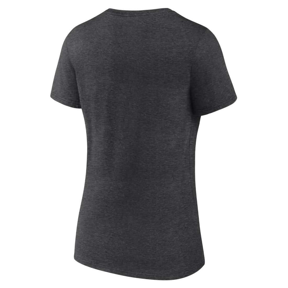 Denver Broncos Women's Victory Arch Team V-Neck T-Shirt - Charcoal sale