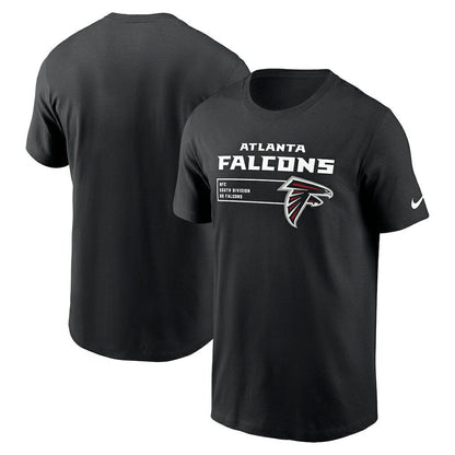 Atlanta Falcons Division Essential T-Shirt - Black | Nike outlet