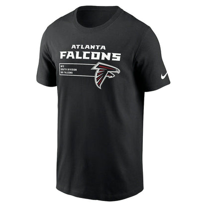 Atlanta Falcons Division Essential T-Shirt - Black | Nike outlet