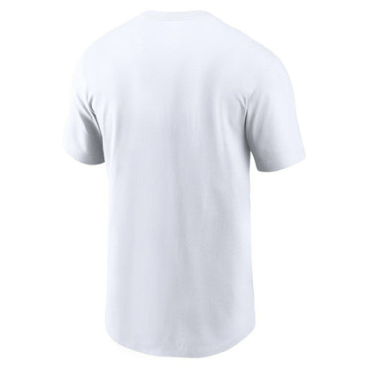 Los Angeles Rams Essential Blitz Lockup T-Shirt - White | Nike discount