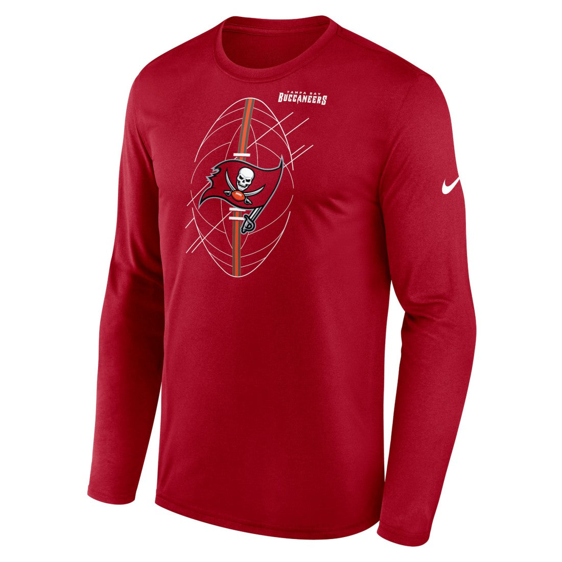 Tampa Bay Buccaneers Legend Icon Long Sleeve T-Shirt - Red | Nike cheap