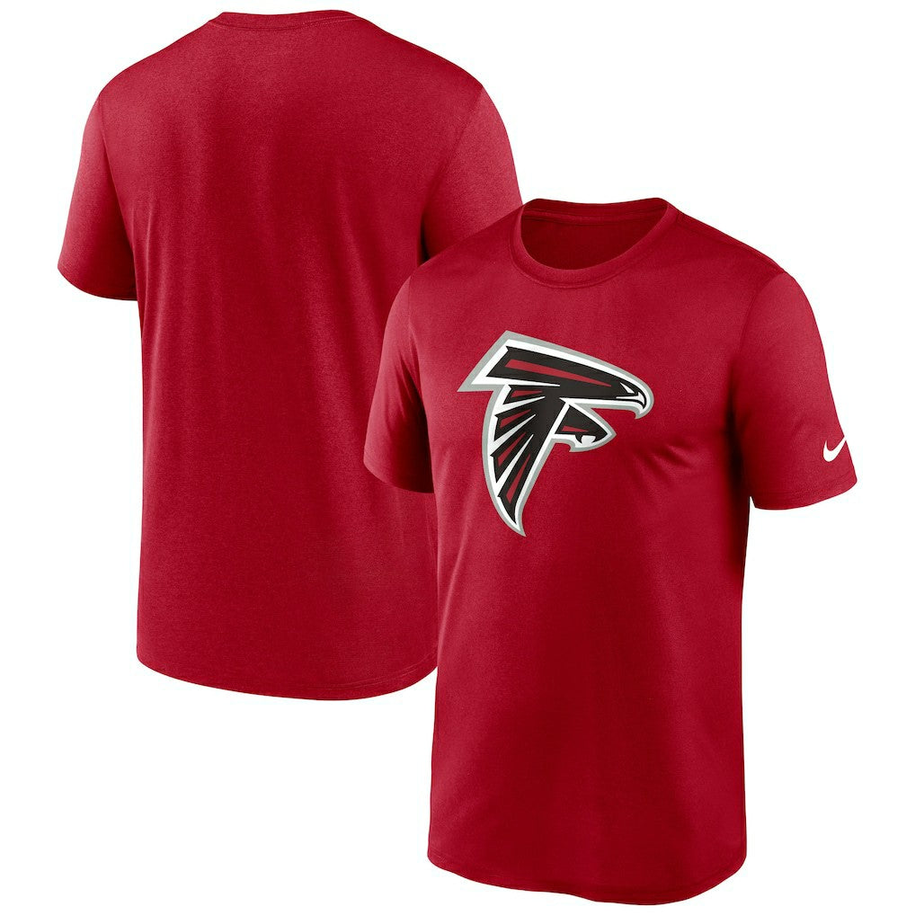 Atlanta Falcons Primetime Legend Logo Performance T-Shirt - Red | Nike cheap