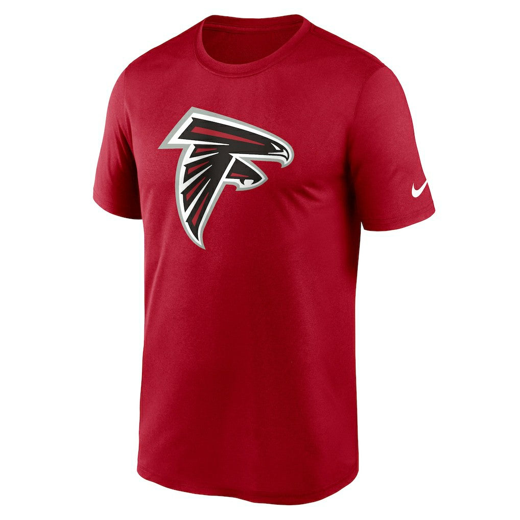 Atlanta Falcons Primetime Legend Logo Performance T-Shirt - Red | Nike cheap