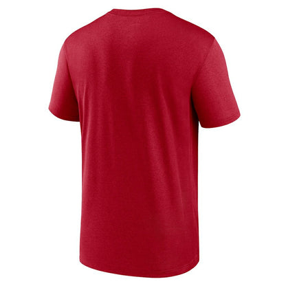 Atlanta Falcons Primetime Legend Logo Performance T-Shirt - Red | Nike cheap