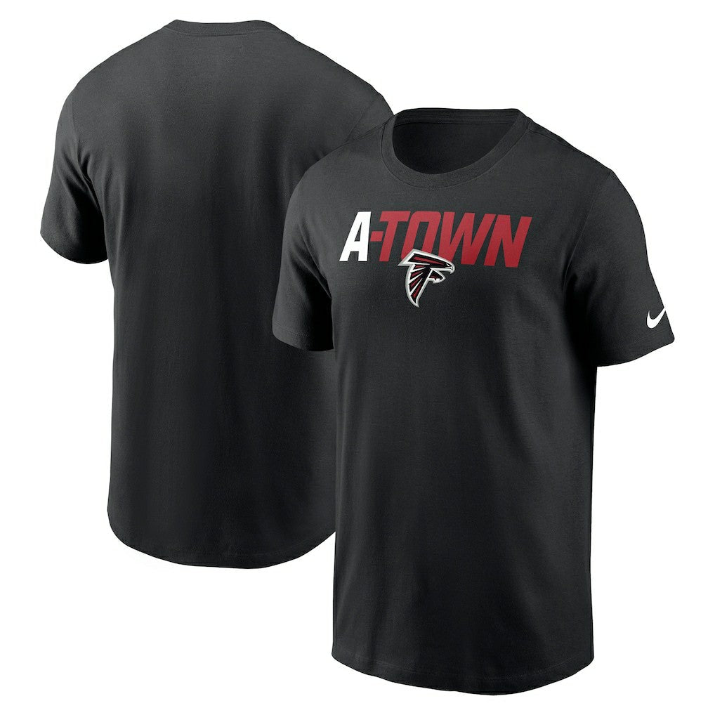Atlanta Falcons Local Essential T-Shirt - Black | Nike online