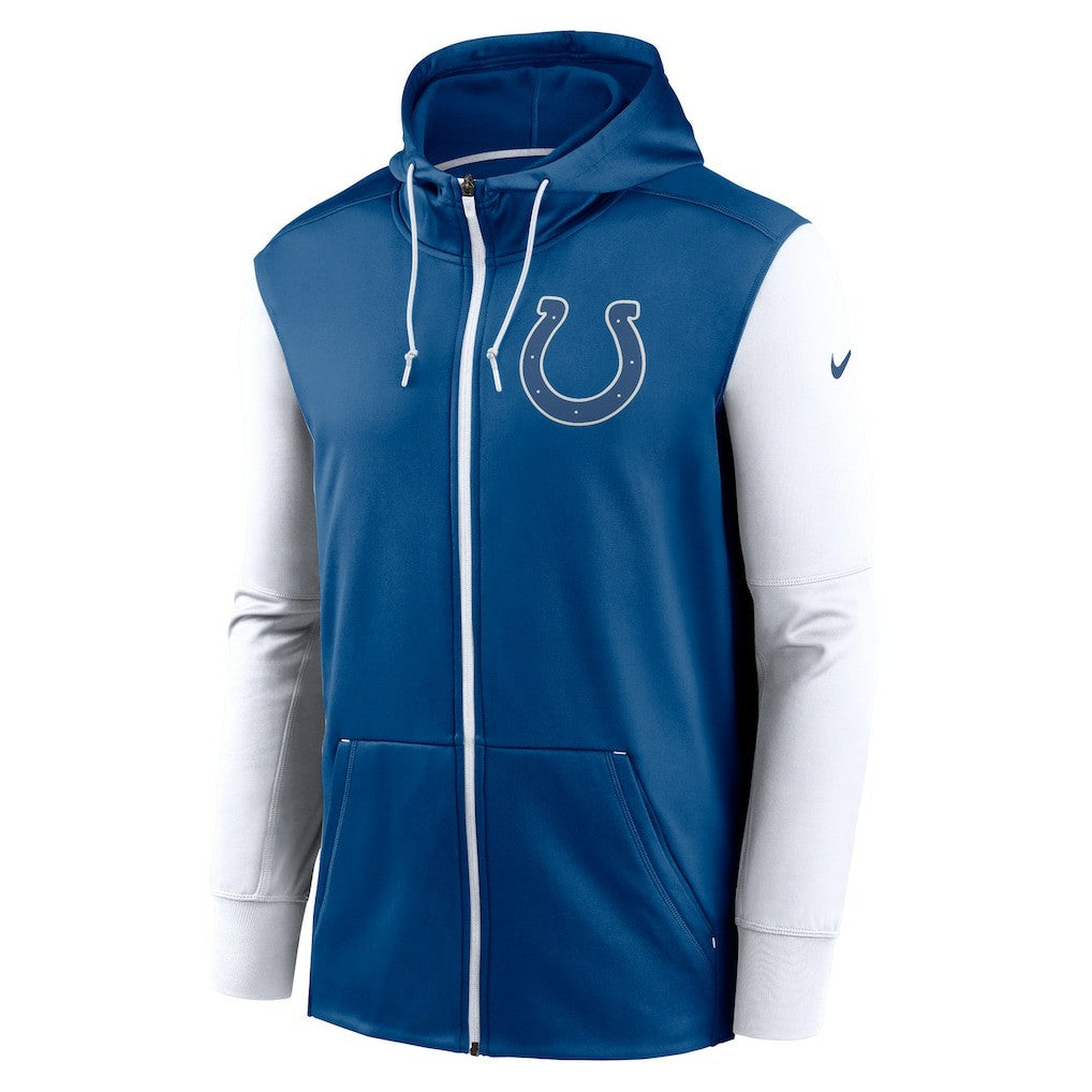 Indianapolis Colts Performance Full-Zip Hoodie - Royal | Nike sale