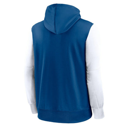 Indianapolis Colts Performance Full-Zip Hoodie - Royal | Nike sale