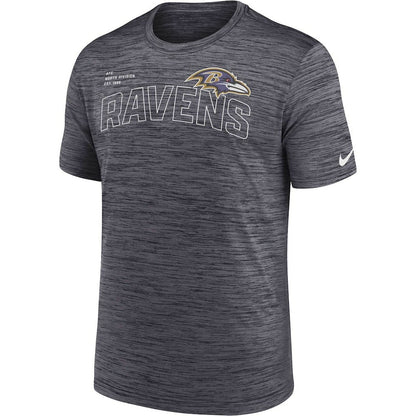 Baltimore Ravens Velocity Arch Performance T-Shirt - Black | Nike online