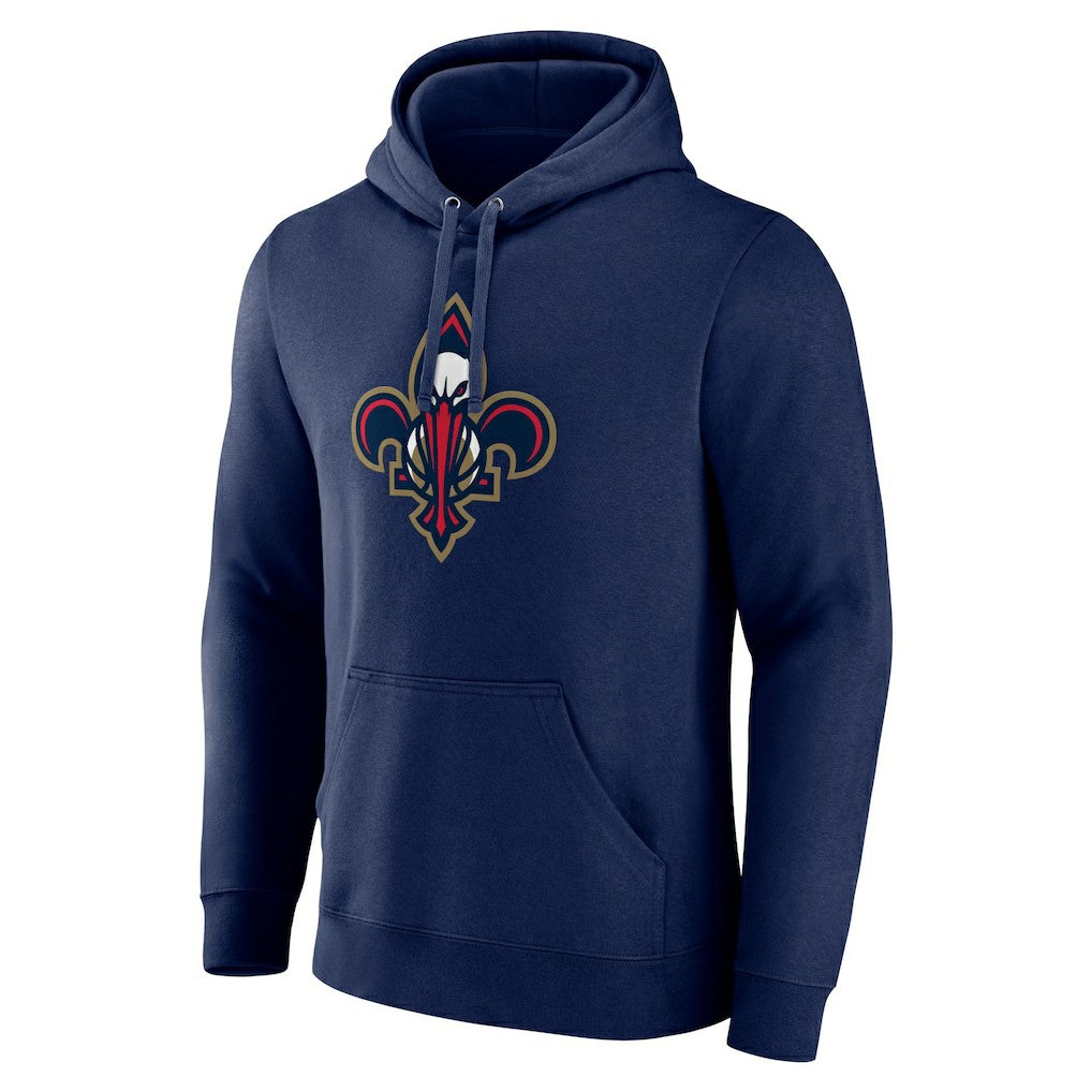 New Orleans Pelicans Alternate Logo Pullover Hoodie - Navy on sale