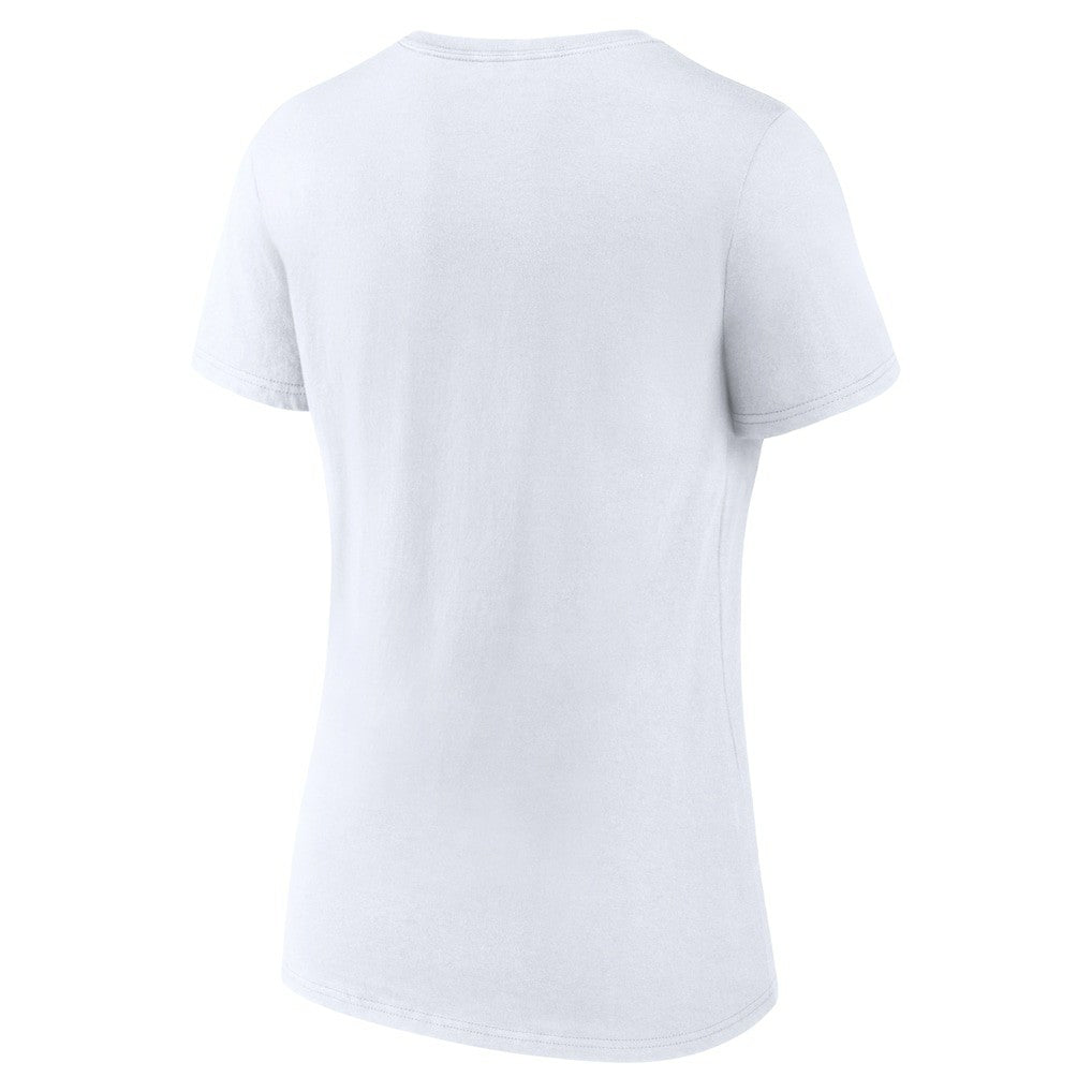 Cleveland Cavaliers Women's Wordmark V-Neck T-Shirt sale - White online