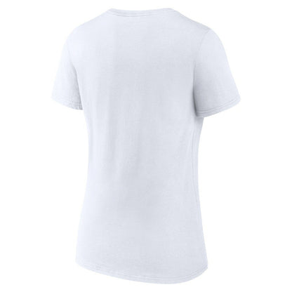 Cleveland Cavaliers Women's Wordmark V-Neck T-Shirt sale - White online