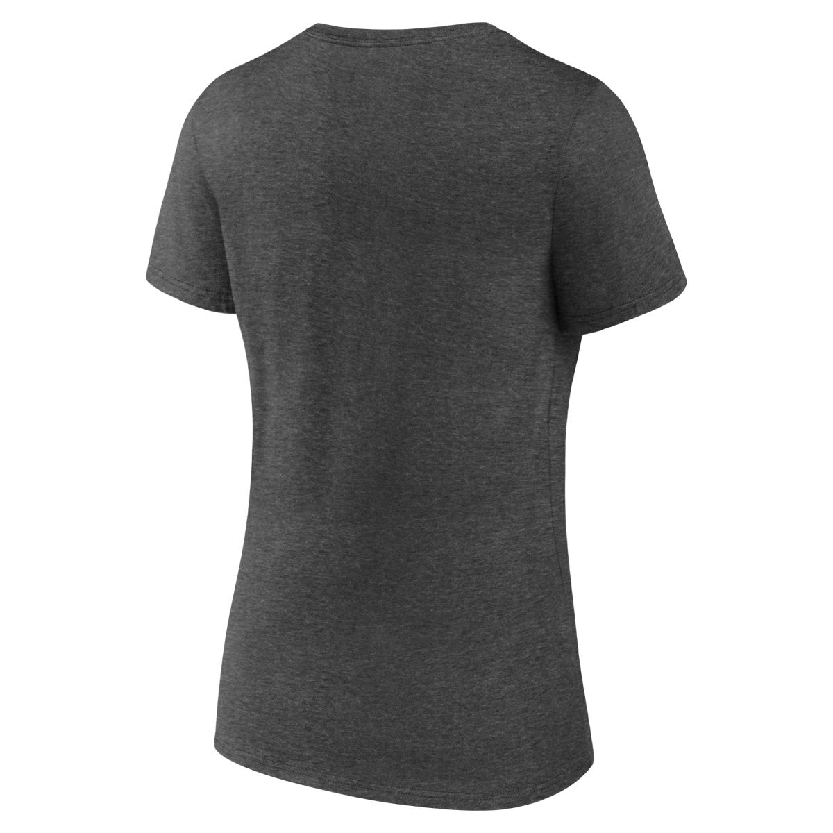 Utah Jazz Women's Logo V-Neck T-Shirt - Charcoal outlet