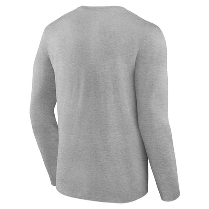 Miami Heat Alternate Logo Long Sleeve T-Shirt - Gray outlet