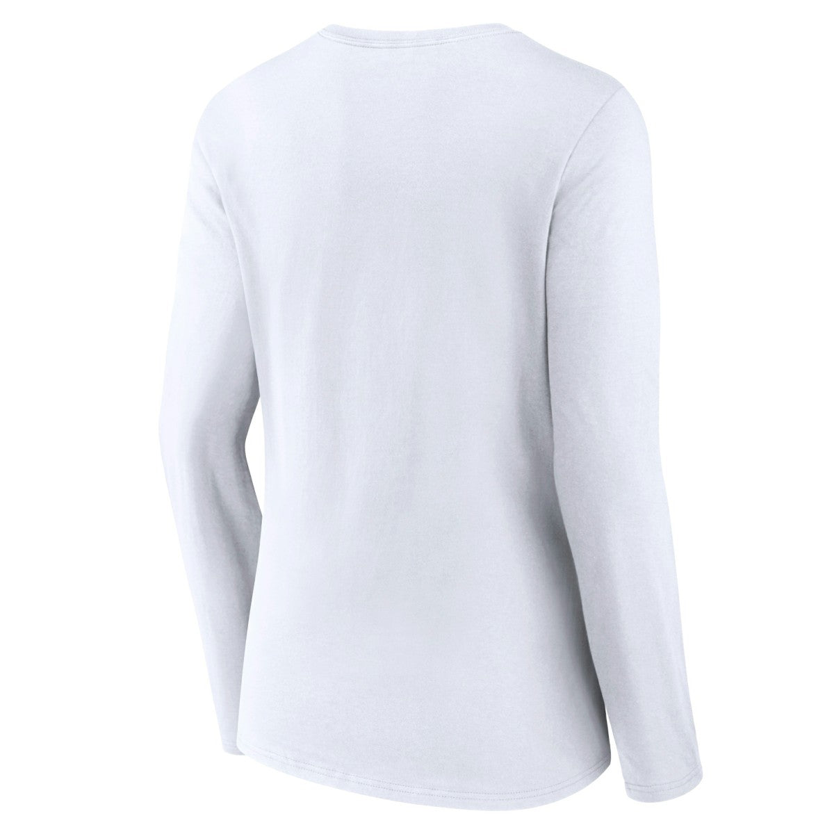 San Antonio Spurs Women's Alternate Logo V-Neck Long Sleeve T-Shirt - White online