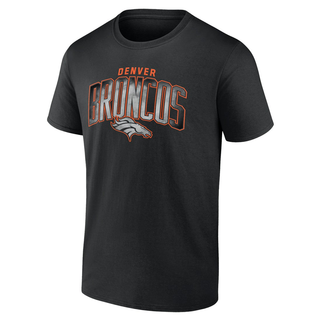 Denver Broncos Smoke Arch T-Shirt - Black cheap