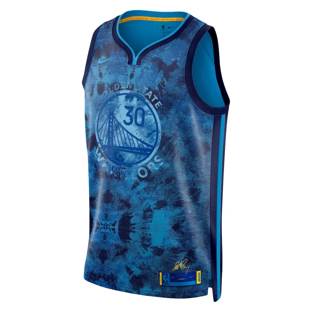 Stephen Curry Golden State Warriors Unisex Select Series Swingman Jersey sale - Royal | Nike outlet