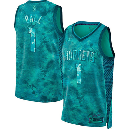 LaMelo Ball Charlotte Hornets Jordan Brand Unisex Select Series Swingman Jersey - Teal outlet