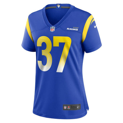 Quentin Lake Los Angeles Rams Women's Game Player Jersey - Royal | Nike for sale