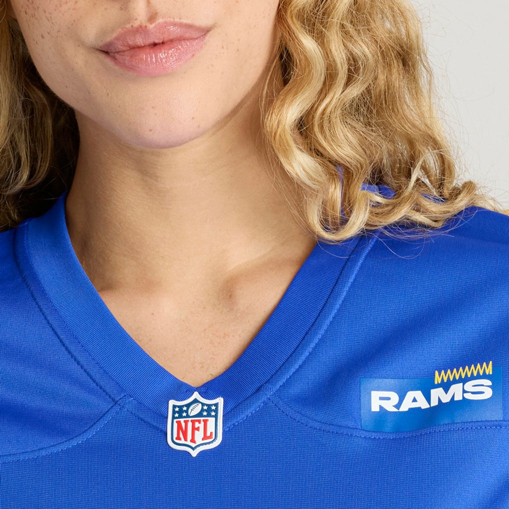 Quentin Lake Los Angeles Rams Women's Game Player Jersey - Royal | Nike for sale