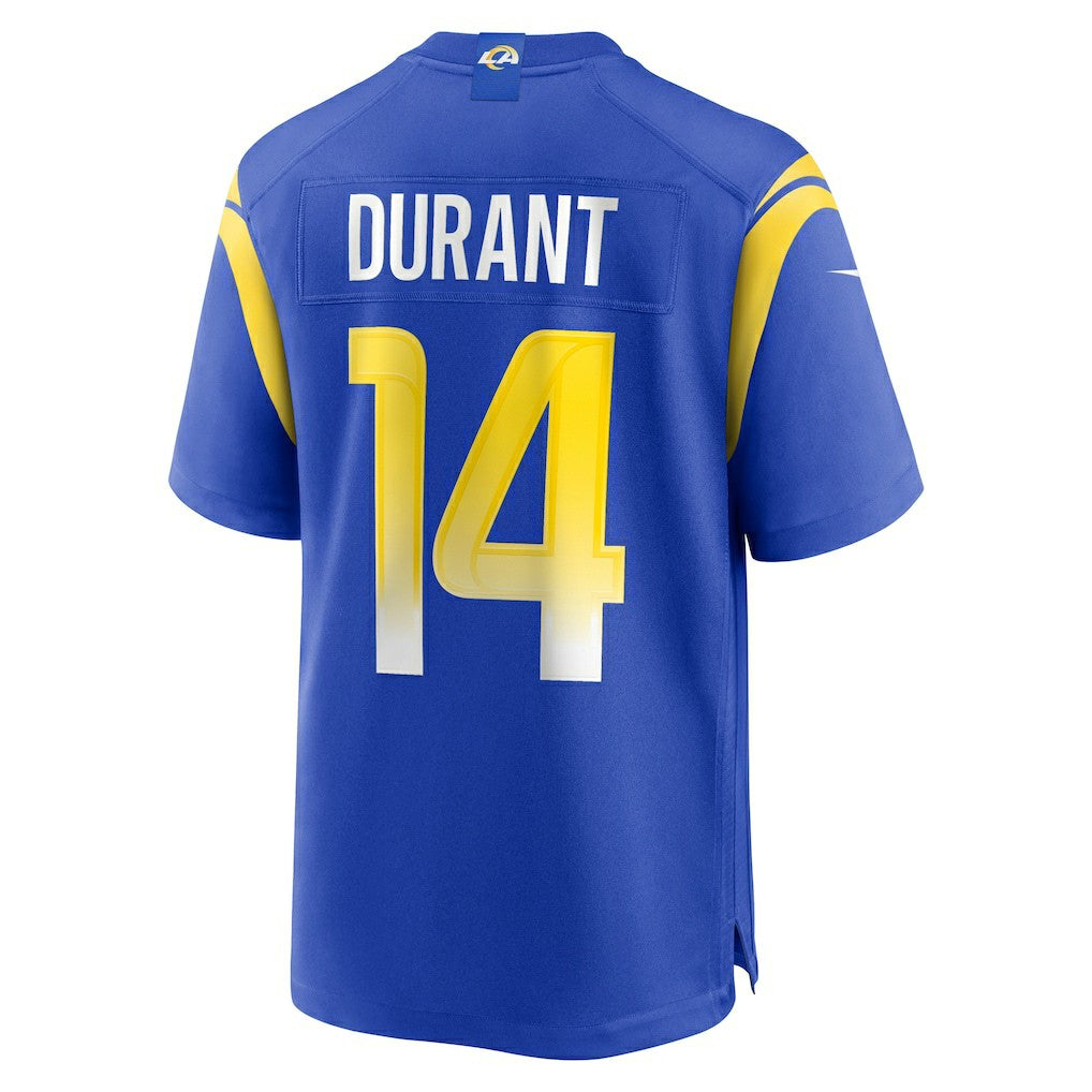 Cobie Durant Los Angeles Rams Game Player Jersey - Royal | Nike cheap